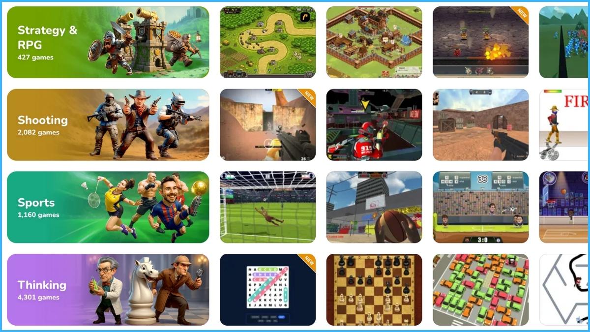 Top Online Game Sites to Visit When You’re Bored (Free & Addictively Fun)