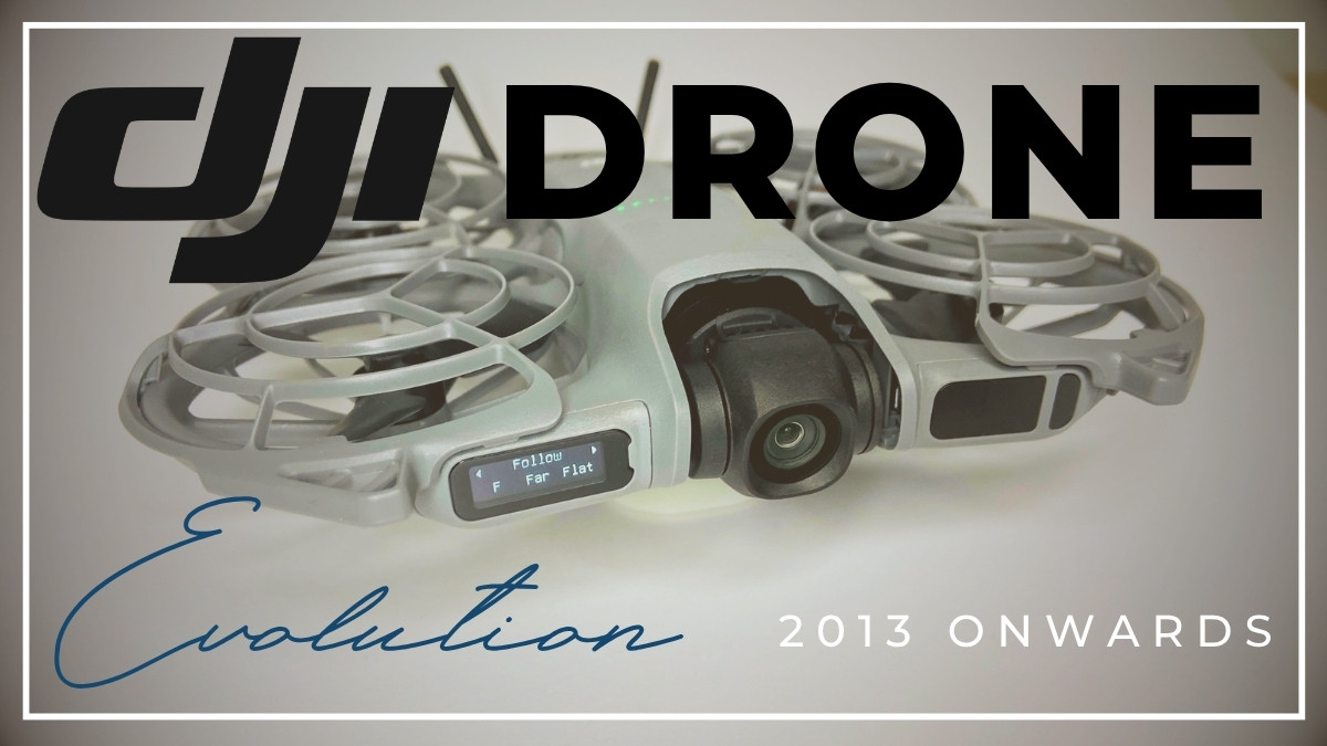 Complete DJI Drone Timeline (2013–2026): Every Model, Release Date & Key Feature